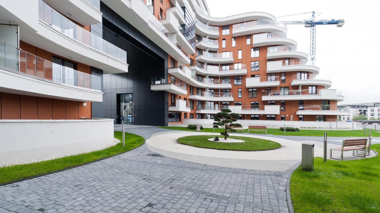 Apartamenty Sun & Snow Wislane Tarasy Cracóvia Exterior foto